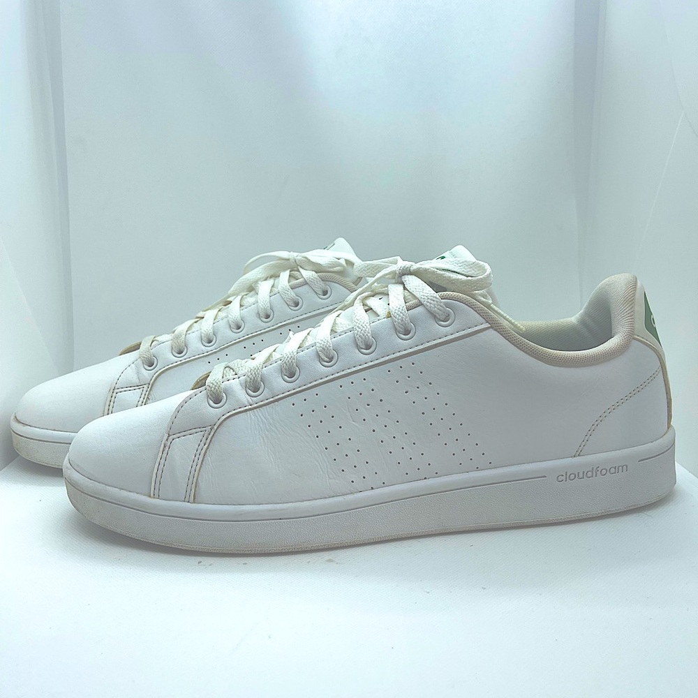 Adidas Cloudfoam Tennis sneaker. Gently worn. Size 13 US. Very comfortable.